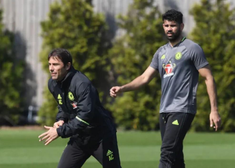 球速体育APP-迭戈-科斯塔：在切尔西没人喜欢孔蒂，总是怒气冲冲拉长着脸