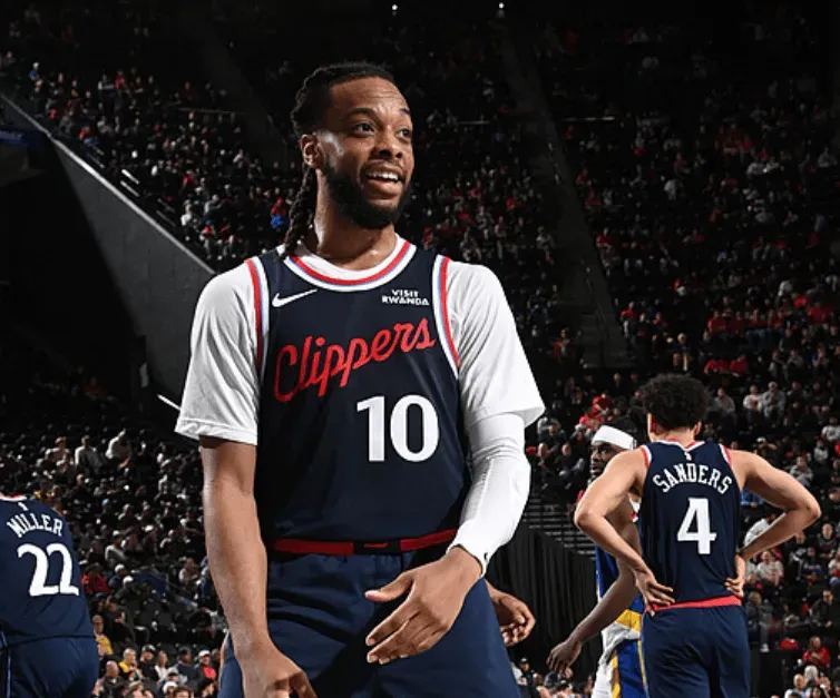 球速体育官网-加兰:来到快船后我最兴奋的就是传空中接力、推快攻